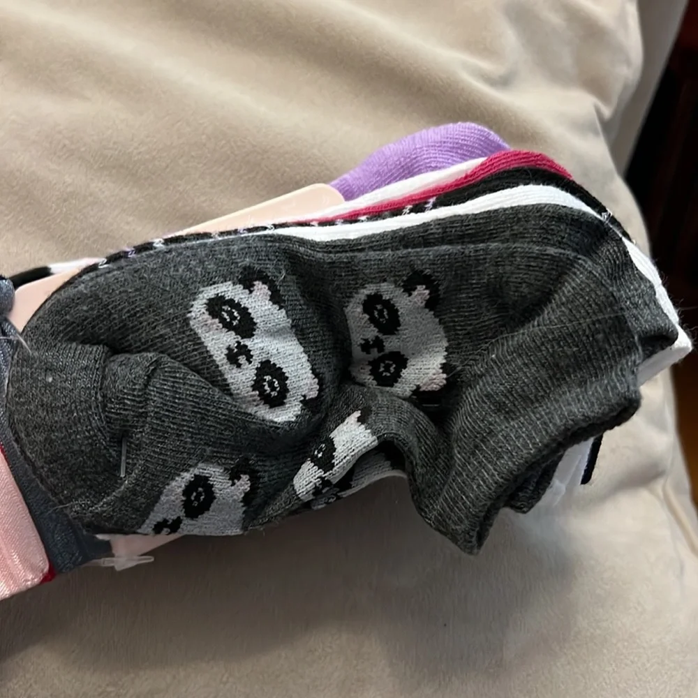 Marilyn Monroe socks and hair ties